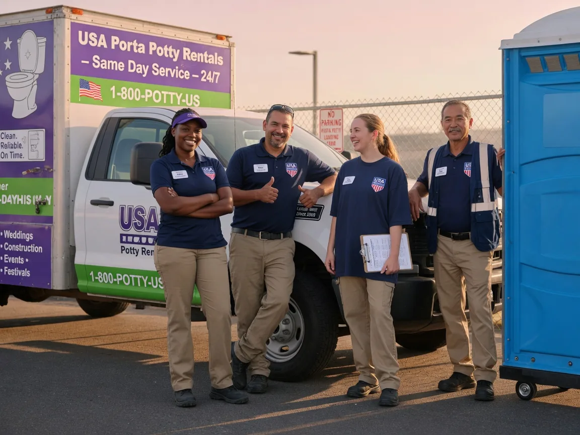 Porta Potty Rental company in Lakewood, WA