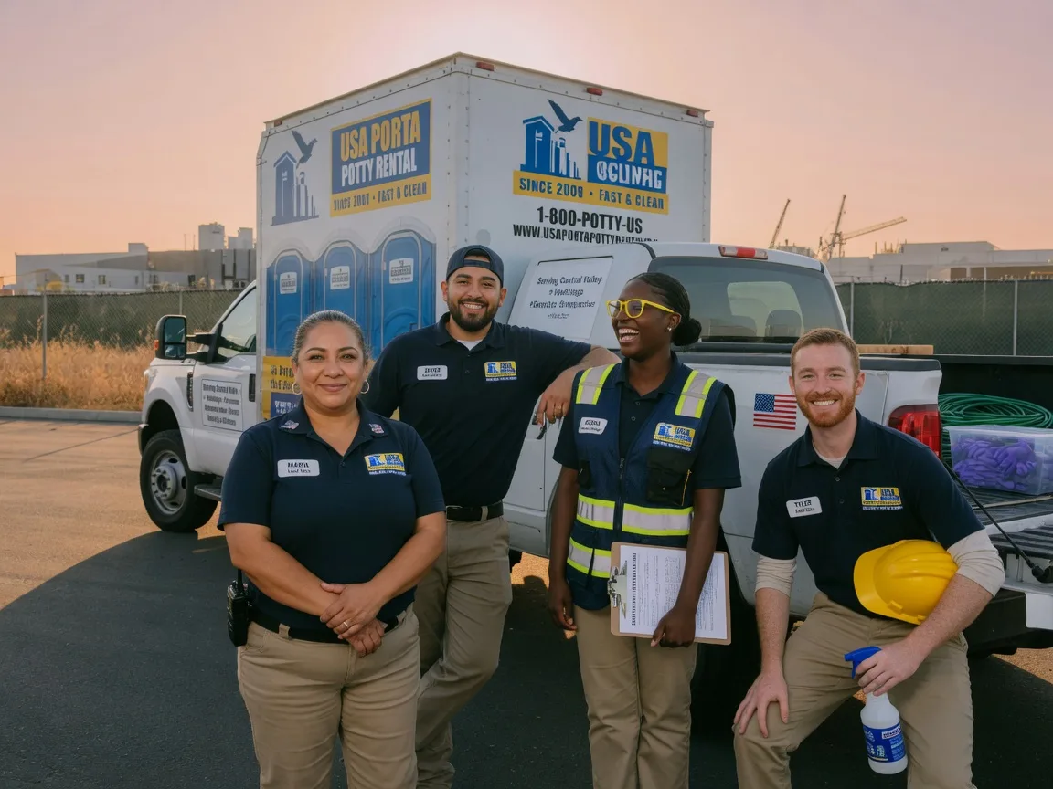 Portable Toilet Rental company in Lakewood, WA